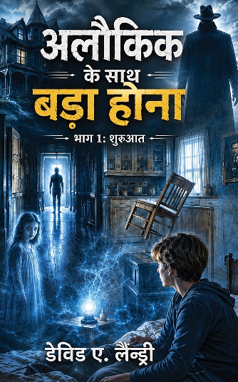 Cover of Growing Up with the Supernatural, Part 1 (Hindi edition) by David A. Landry