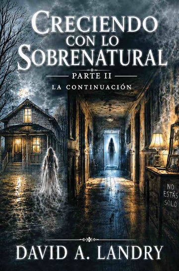 Cover of Creciendo con lo Sobrenatural, Parte II: La Continuacion by David A. Landry