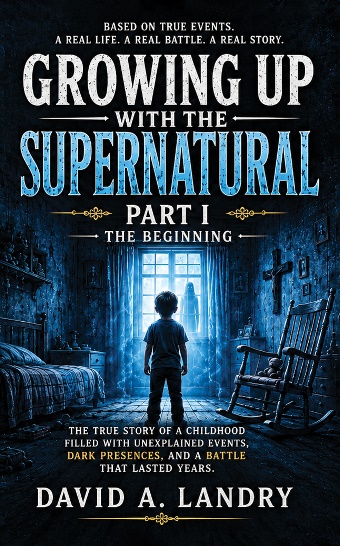 Cover of Growing Up with the Supernatural, Part I: The Beginning by David A. Landry
