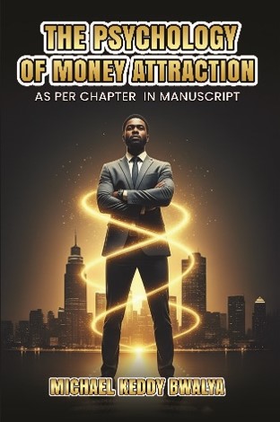 Cover of The Psychology of Money Attraction by Michael Kedoy Bwalya