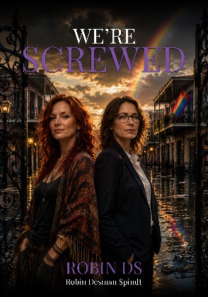 Cover of We’re Screwed by Robin Spindt